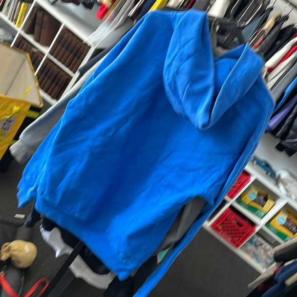 Men’s Super Rare Diet Starts Monday Hoodie Chicago 84 Speedway Used SZ SM HEAVY - Picture 8 of 10